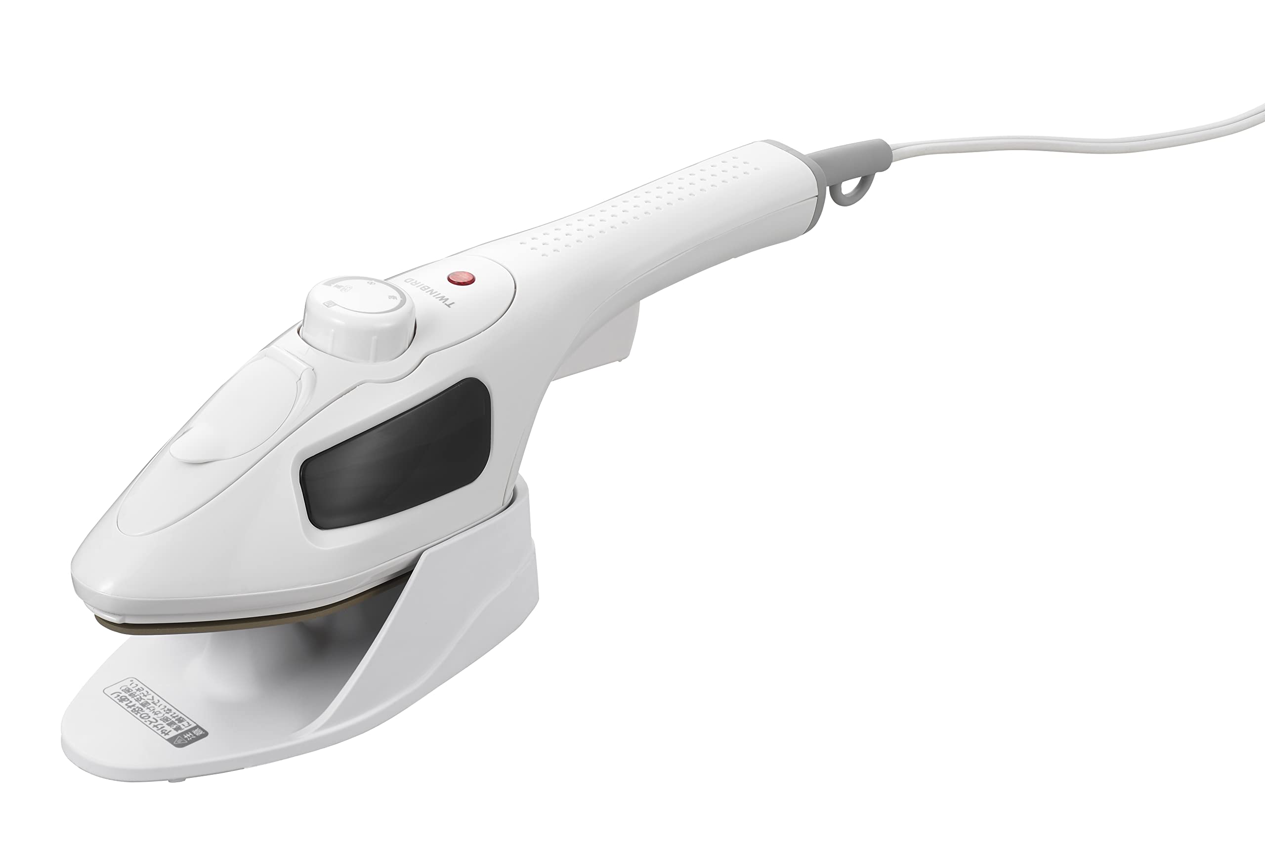 

Twin Bird Handy Iron 3 Temperature Clothes Brush White Steamer, Adjustments, Deodorizing, Disinfecting, 2WAY, Included, ESA-4095W