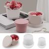Candlestick Mold Silicone Candle Holder Mould Easy to Demold Succulent Planter Moulds Home Ornament Plaster Mould