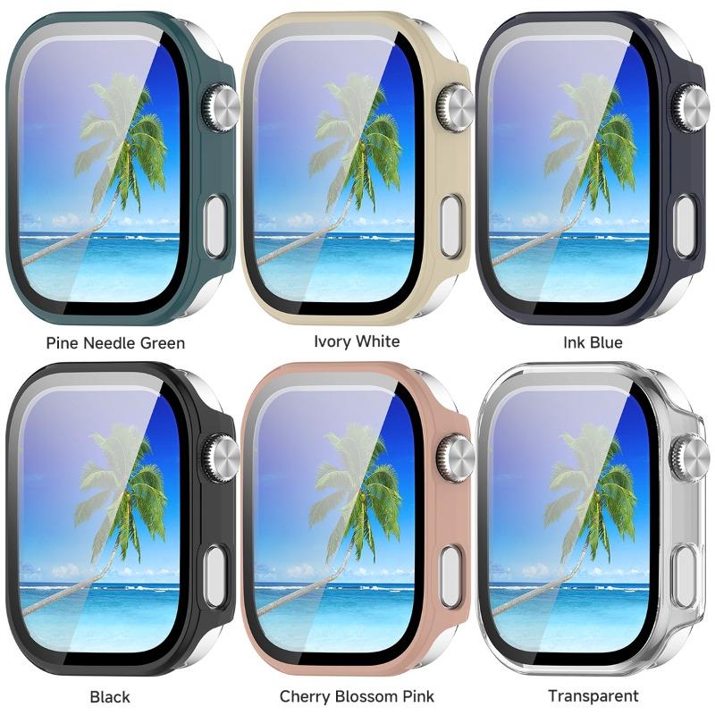 Case for Xiaomi Redmi Watch 6 Screen Protector Case Soft TPU All-Around Protective Bumper Cover for Redmi Watch6 Accessories