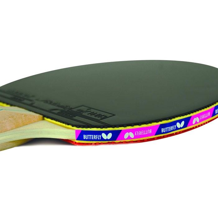 Butterfly Table Tennis Racket 2-Player Set - Includes Balls