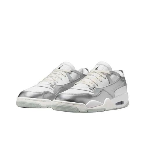 

Air Jordan 4 RM Chrome HV5972-101 Women s Silver EU 44 срібний