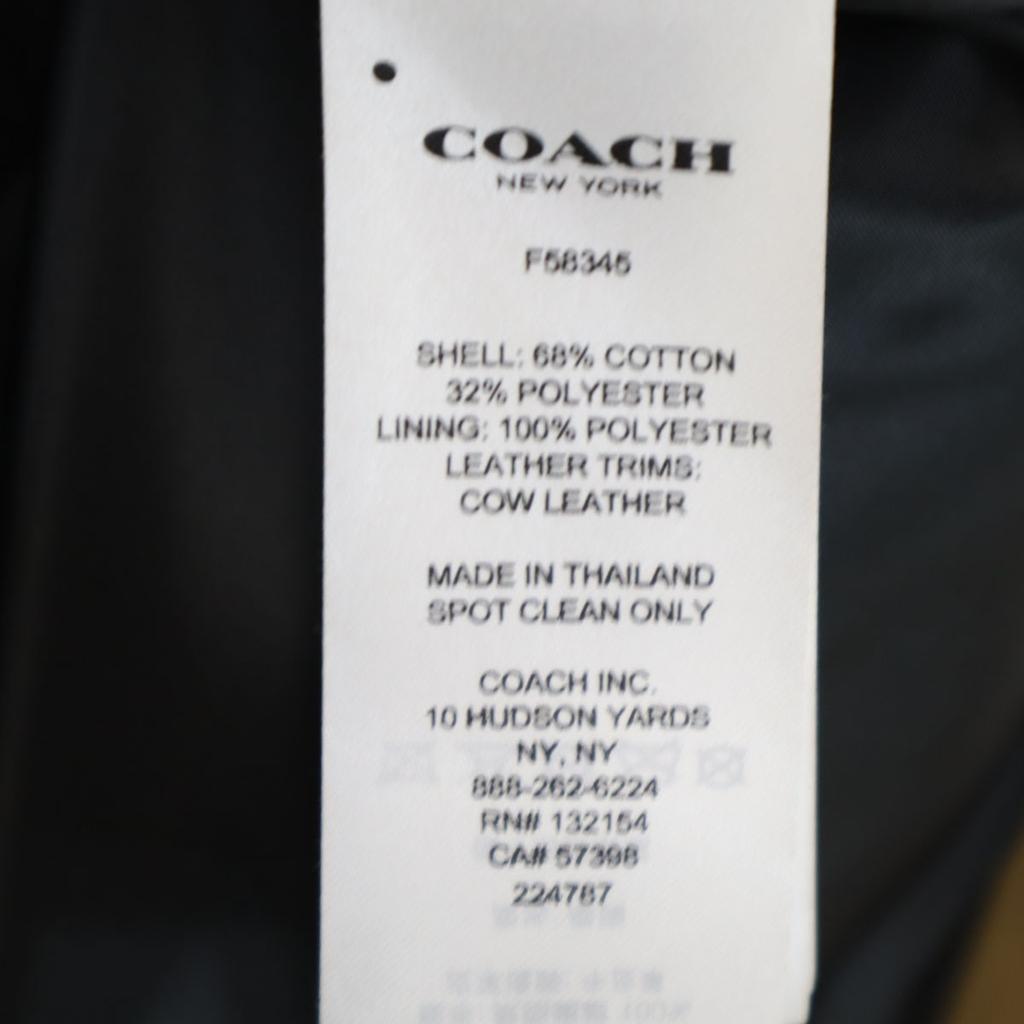 Coach Trench Coat S Beige Women Used