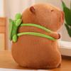 Kapibala Doll Dolls  Turtle Sitting Posture Capybara Plush Toy