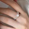 Korean plain ring ring female ins wind design opening adjustment tail ring ring ring