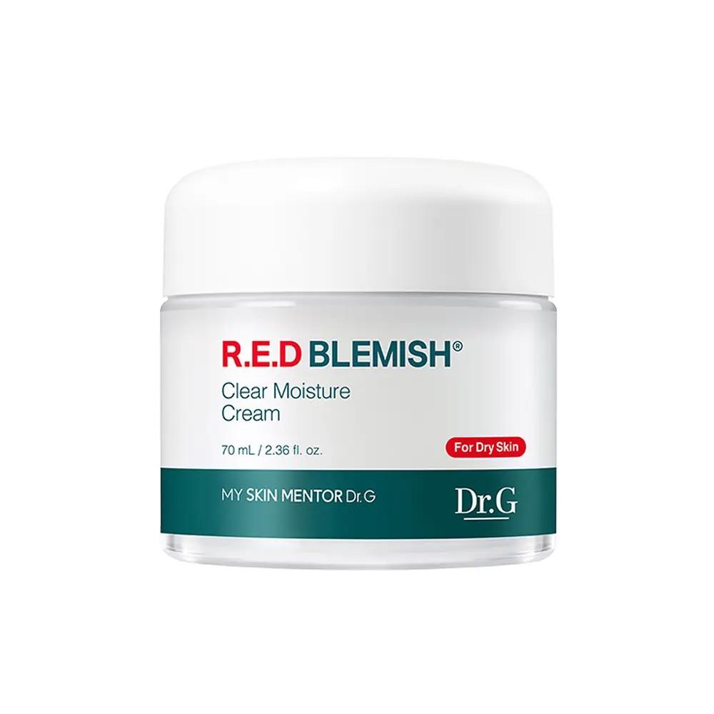 Dr.G Red Blemish Clear Moisture Cream 100ml Centella Hydrating Soothing Cream