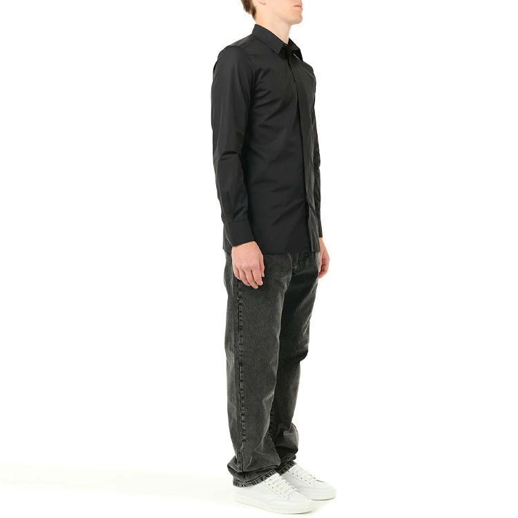 GIVENCHY FW22 Shirt Men's Black BM60PQ146X001