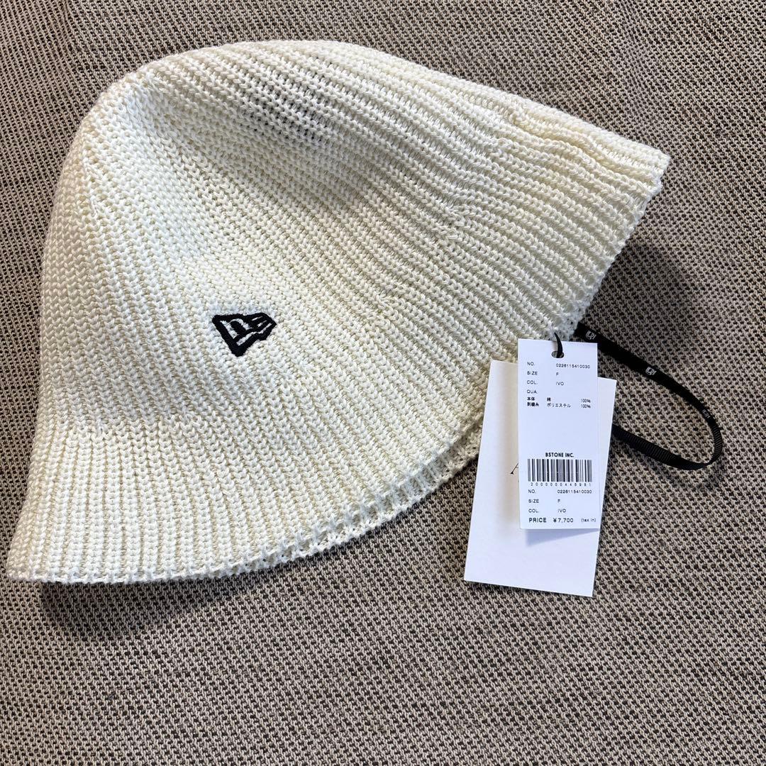 Used NEW ERA  Ameri KNIT BUCKET HAT