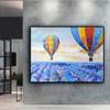 5D DIY Diamond Embroidery Hot Air Balloon Diamond Painting Mosaic Home Decoration