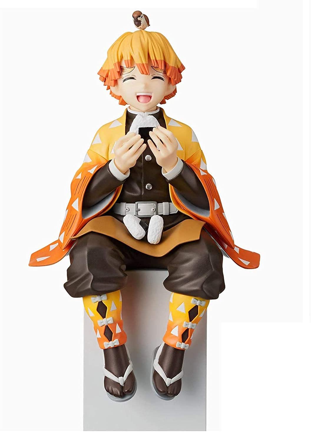 

Sega Demon Slayer Premium Figure Zenitsu Agatsuma Choco-nose