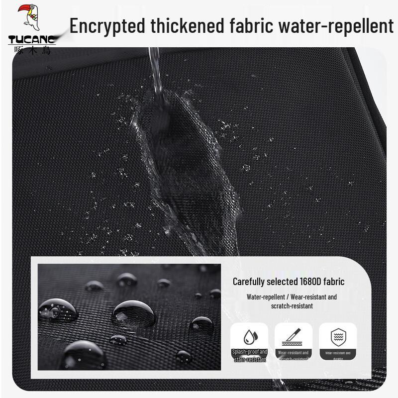 TUCANO Men's 17-inch Laptop Backpack