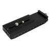 Camera Quick Release Plate Adapter Aluminum Alloy Adjustable Quick Release Plate for RSC2 RS3 RS3PRO M4