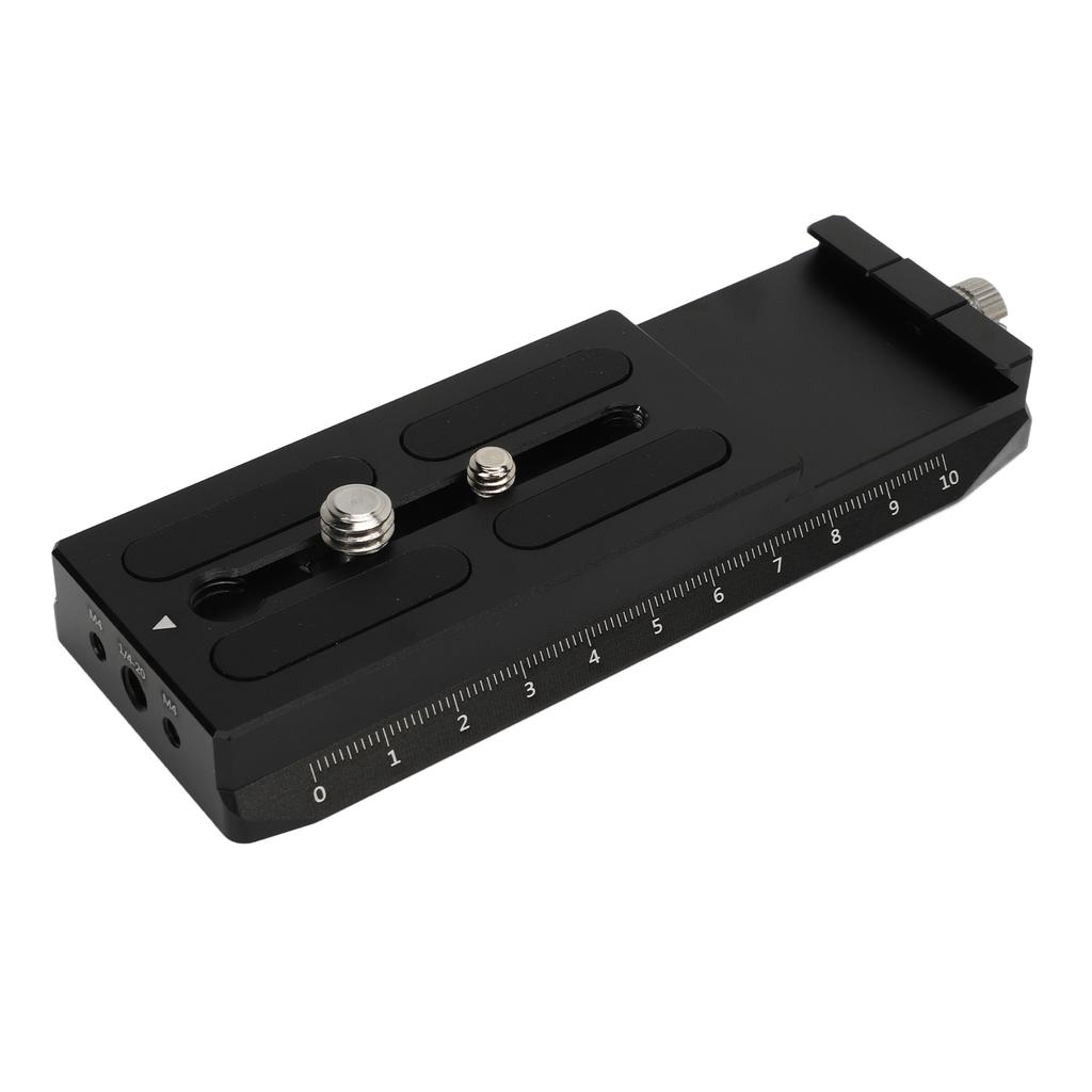 Camera Quick Release Plate Adapter Aluminum Alloy Adjustable Quick Release Plate for RSC2 RS3 RS3PRO M4