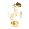Candlestick Rotatings Spinnings Carousel Light Holders Home Dinner Wedding Bar Party Decorations