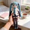 Hatsune Miku Plush Toy With Wire Frame For Collectors And Creative Displays