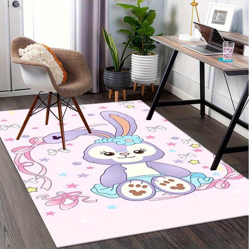 Office Rug StellaLou theme 3D Printed Anti-Slip Rug-Machine Washable for Living Room