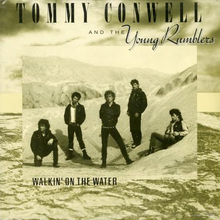 

LP Record TOMMY CONWELL THE YOUNG RUMBLERS Walkin On The Water ANT14187 Antenna Records 1986 US Rock Used