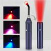 Portable treatment device - oral physical therapy stick - relieves hip pain