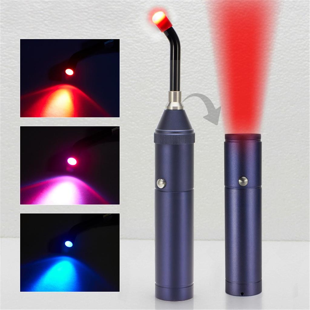 Portable treatment device - oral physical therapy stick - relieves hip pain