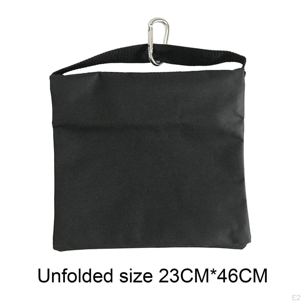 Photography Weight Bag Sandbag Photo Studio Black Empty Sand for Live Productions