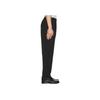 Calvin Klein Minimalist Elastic Waist Straight Leg Commuter Casual Pants Men Bottoms Space-Black 40QM611