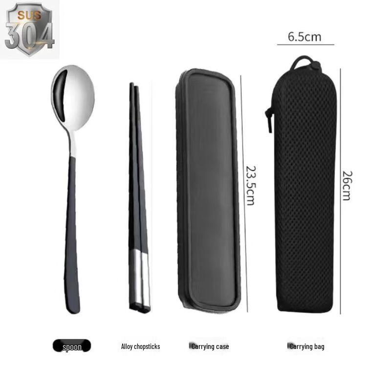 Portable Stainless Steel Cutlery Set