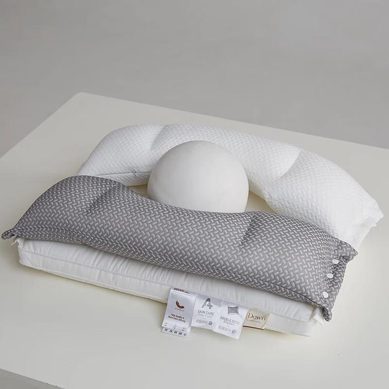 Lishen Double-Layer 3-in-1 Deep Sleep Pillow