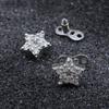 Stainless Steel Dermal Anchors Base Hypoallergenical Body Piercing Jewelry Fashionable Accessory for Sensitive Skin