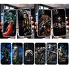 Grim Reaper Skull Transparent Phone Case for Samsung Galaxy A04 A04S A14 A23 A34 A54 M23 M33 M52 M53