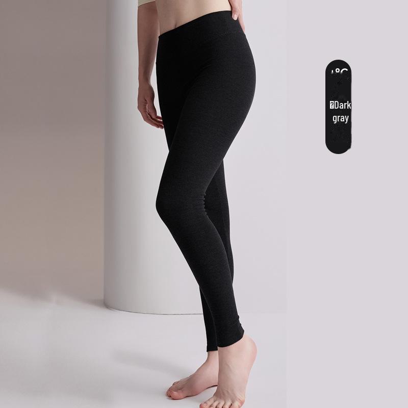 2024 Autumn/Winter High-Waist German Velvet Warm Leggings with Silk Protein and Thicker Insulation