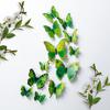 High-End 3D Butterfly Wall Stickers for Living Room & Bedroom Decor
