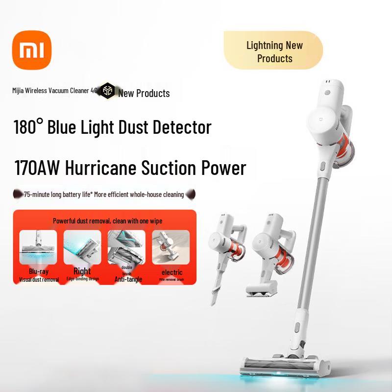 Xiaomi MI 4C Cordless Vacuum Cleaner with Blue Light Dust Display