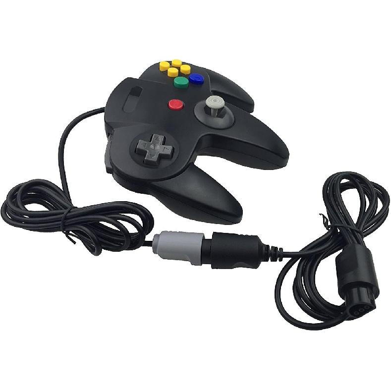 4 Pack 6ft Long Replacement Cable for Nintendo 64 N64 Controller Extension Cord Pack