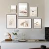 Natur Landschaft Poster Meer Landschaft Blumen Wand Kunst See Strand Druck Leinwand Malerei für Wohnzimmer Dekoration Bild