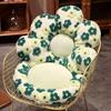 Ergonomic Sunflower Seat Cushion: Lightweight & Durable - Ultimate Comfort for Office, Car, and Home, Easy Maintenance