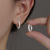 925 Sterling Silver Pattern Earrings for Women Ear Wire Minimalist Temperament Elegant Trend Jewelry Gift Dropshipping