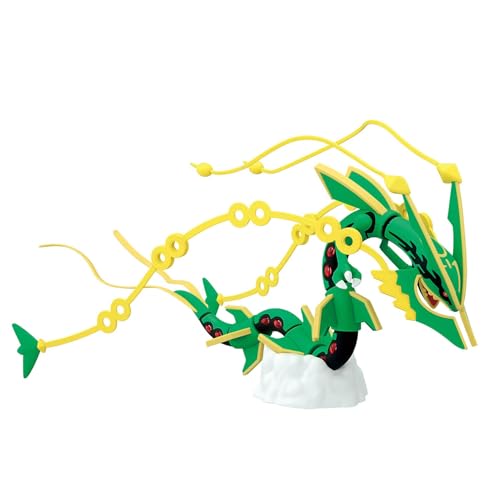 

BANDAI SPIRITS Pokémon Plastic Model Collection 61 Select Series Mega Rayquaza Pre-colored Plastic Model Kit