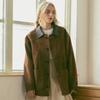Lia.T Real Suede Work Jacket