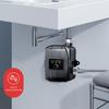 Pompa Booster Pressione Acqua Ricircolo Silenziosa 33L/Min CC 24V Pompa Acqua Senza Spazzole per Scaldabagno Domestico