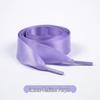 Candy Color Double-Sided 2cm Silk Shoelaces for Casual Shoes & Air Force 1