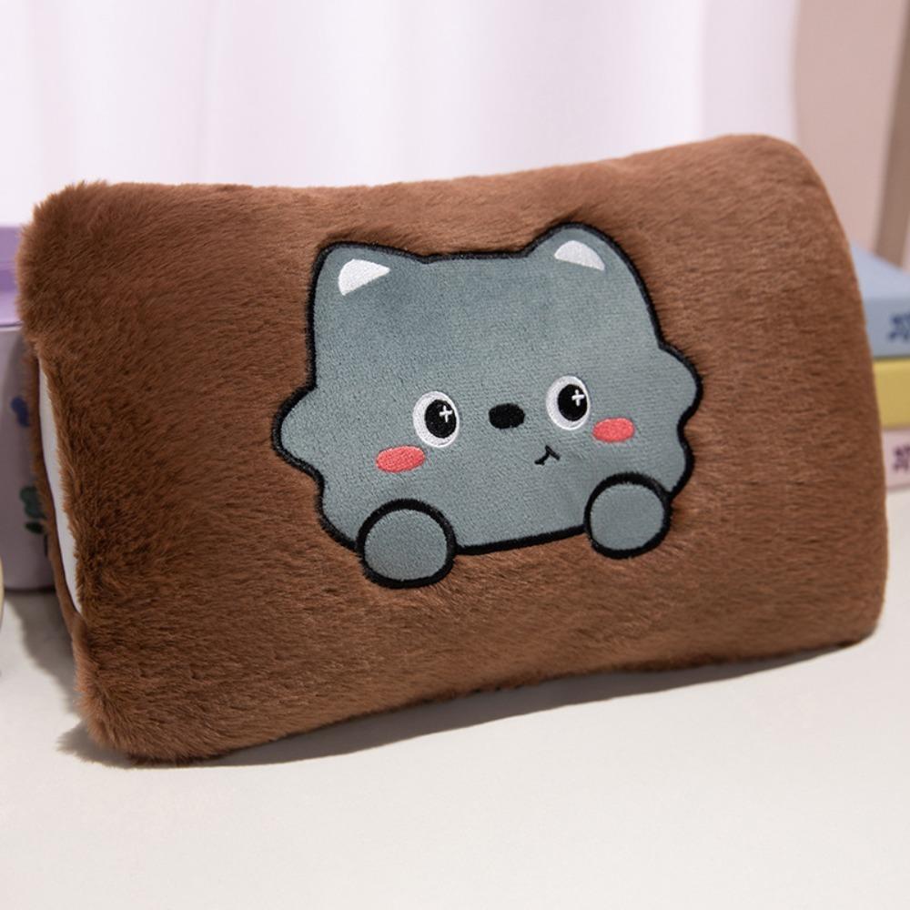 Non-electric Plush Hand Warmer Cartoon Nap Pillow Cute Arm Pillow  Students Nap