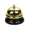 Stable Base Restaurant Timer Zinc Zinc Alloy Craft Metal Service Bell Practical Desk Call Bell  Beer