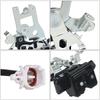 64680-0C010 Trunk Tailgate Liftgate Back Door Lock Latch with Control Cable Fit for toyota Sequoia 2001-2003 2004 2005 2006 2007