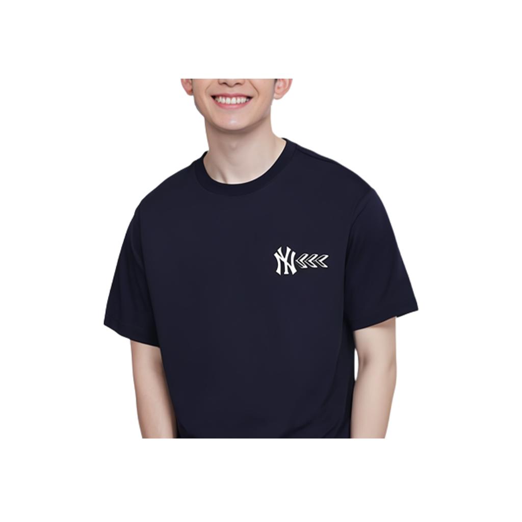 New MLB New York Yankees T Shirt Unisex Black 31TSS3131-50L