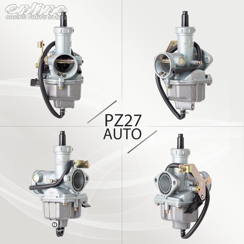 PZ27 Carburetor 27mm Carburador For CG125 CG150 CG200 TR250 175CC 200cc 250c TXM155 ATC200X AKT150 ATV Quad Go Kart Dirt Bike