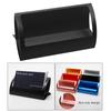 Stylish Aluminum Alloy Desktop Q Shape Business Card Holder for Tradeshows