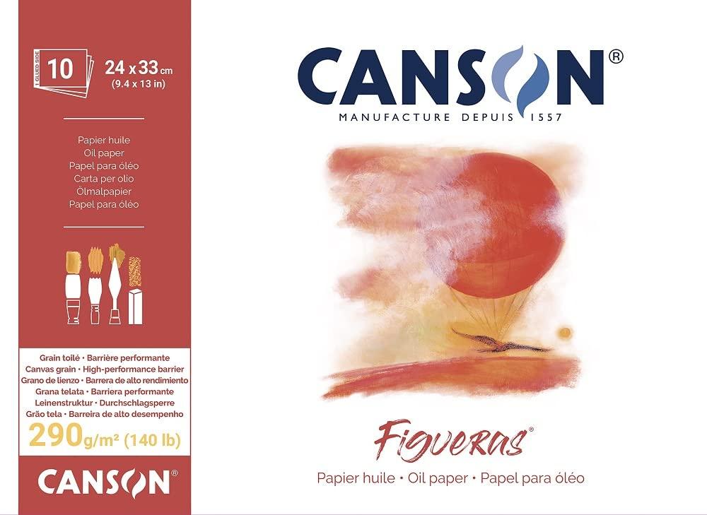

Canson Figueras Pad 24x33cm 857-221