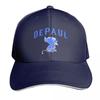 DePaul Retro Vintage Mascot Design Baseball Cap Winter Hats for Unisex Tea Hat Sailor Cap for Unisex Hats On Offer Women Unisexs