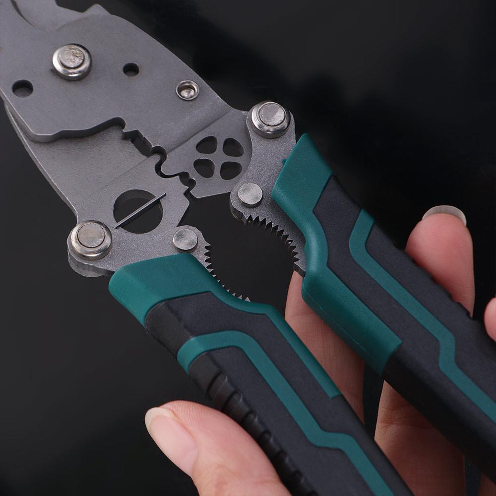 Schnelle Schneiden Faltbare Abisolieren Zangen High-carbon Stahl Abisolierzange Haushalt