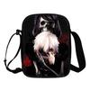 New Teen Crossbody Bag Ghoul Peripheral 3D Printing Full Color Double Shoulder Bag