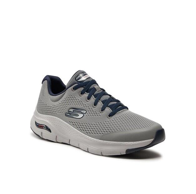 Мужские кроссовки Skechers Arch fit 232040, gynv серые